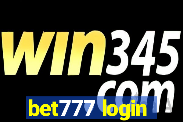 bet777 login